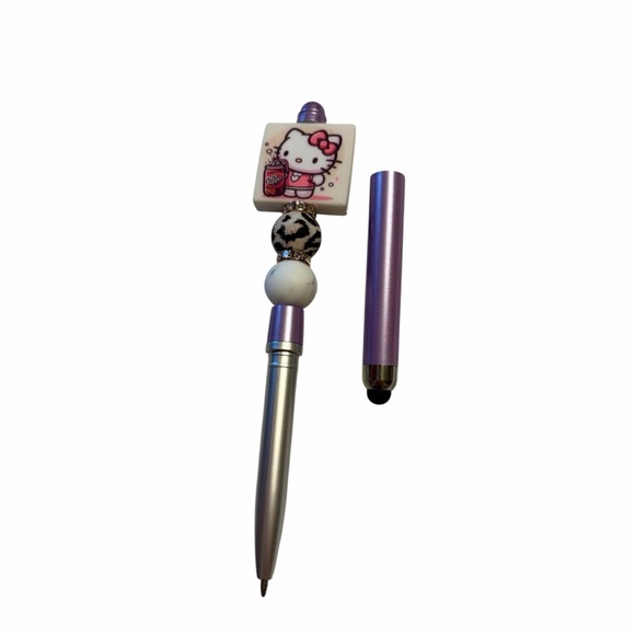Dr Pepper Beaded Pens (Qty 1) - Picture 4 of 9